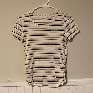 striped t-shirt